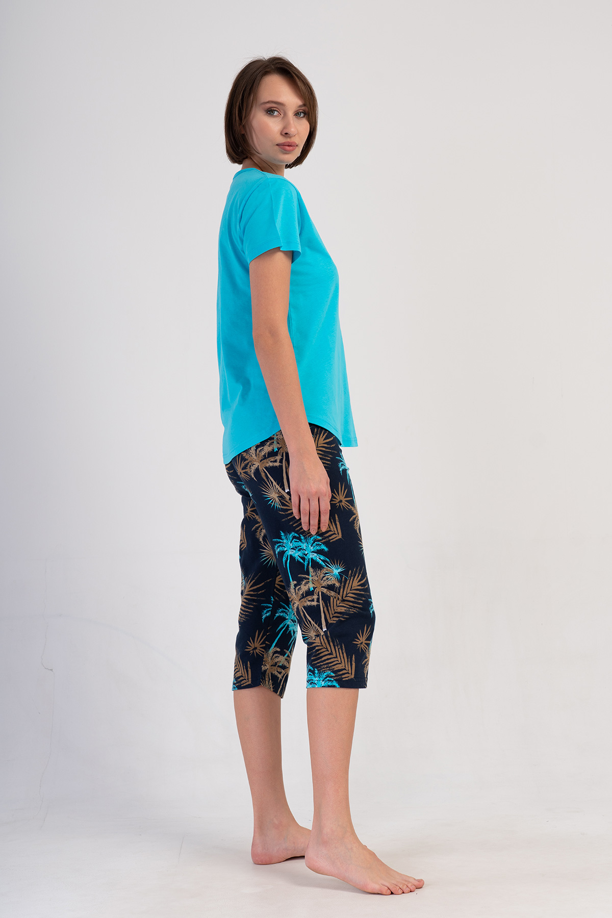 Woman Supreme Maldivs Capri Set Woman Supreme Maldivs Capri Set