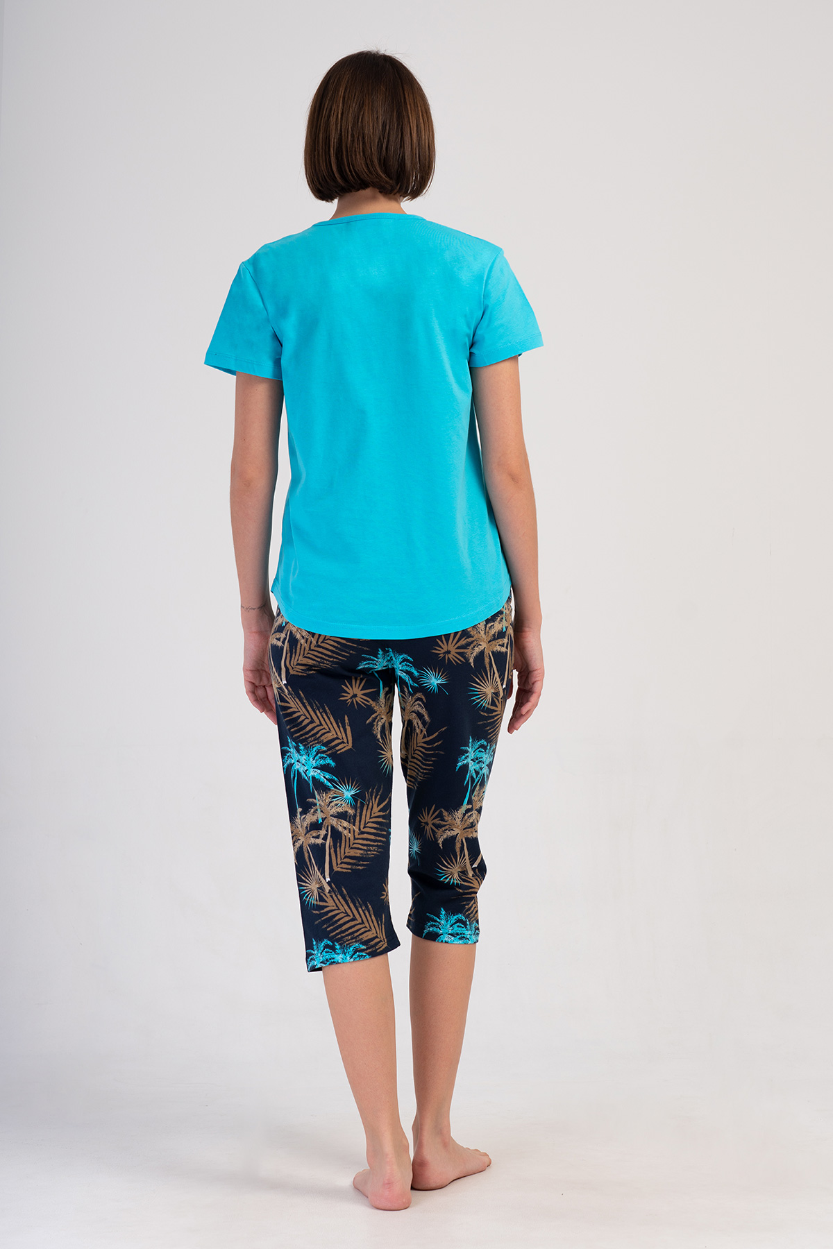 Woman Supreme Maldivs Capri Set Woman Supreme Maldivs Capri Set