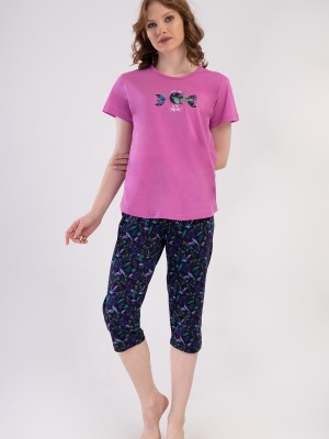 Woman Supreme Bekira Capri Set Woman Supreme Bekira Capri Set
