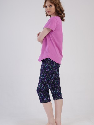 Woman Supreme Bekira Capri Set Woman Supreme Bekira Capri Set