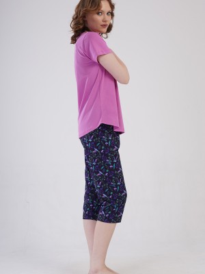 Woman Supreme Bekira Capri Set Woman Supreme Bekira Capri Set