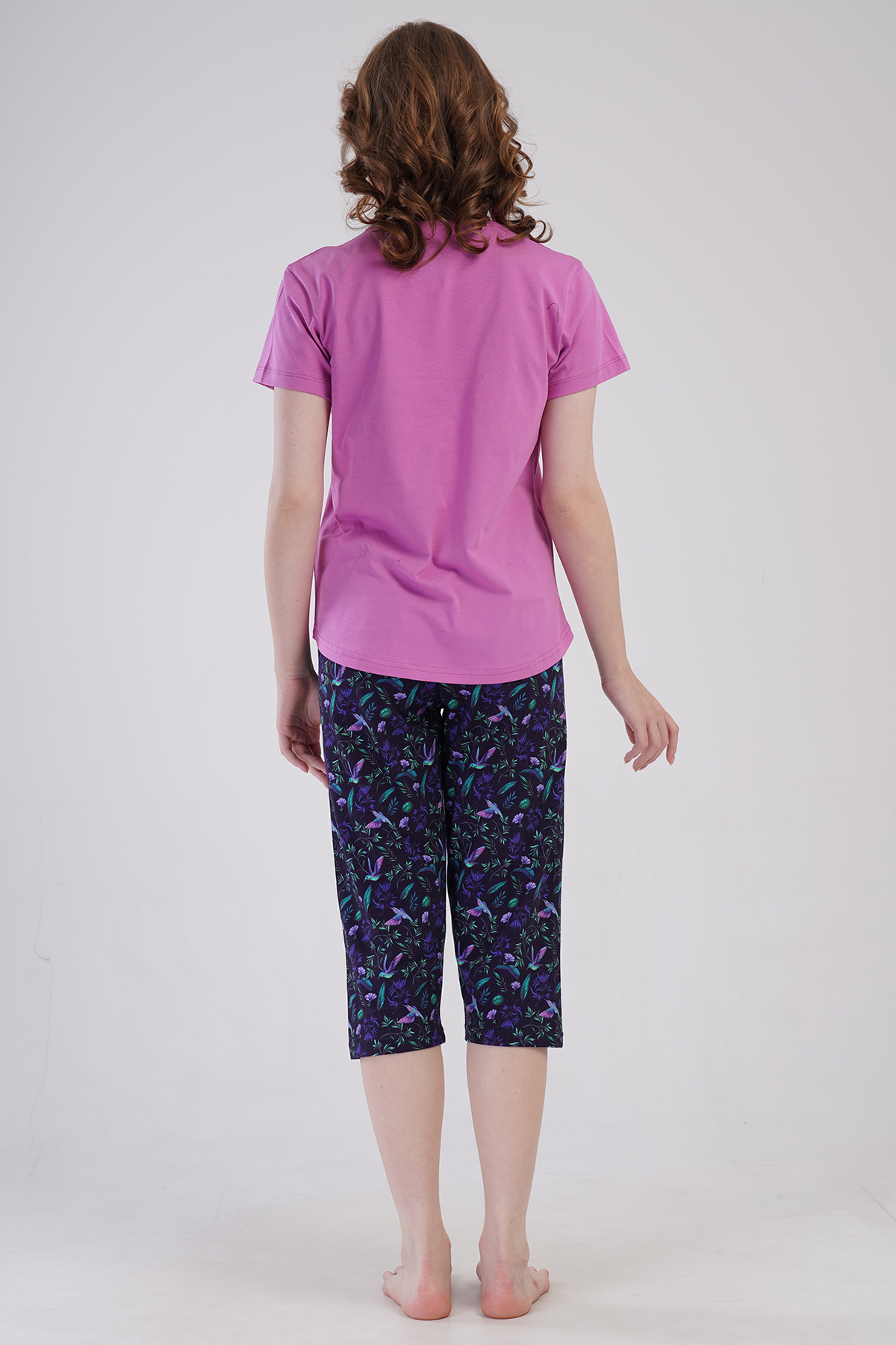 Woman Supreme Bekira Capri Set Woman Supreme Bekira Capri Set