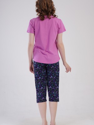 Woman Supreme Bekira Capri Set Woman Supreme Bekira Capri Set
