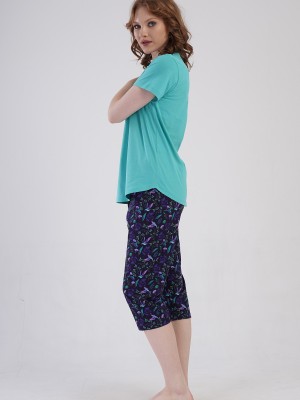 Woman Supreme Bekira Capri Set Woman Supreme Bekira Capri Set
