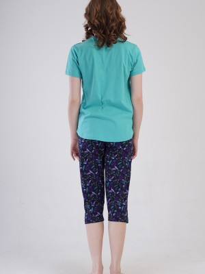 Woman Supreme Bekira Capri Set Woman Supreme Bekira Capri Set