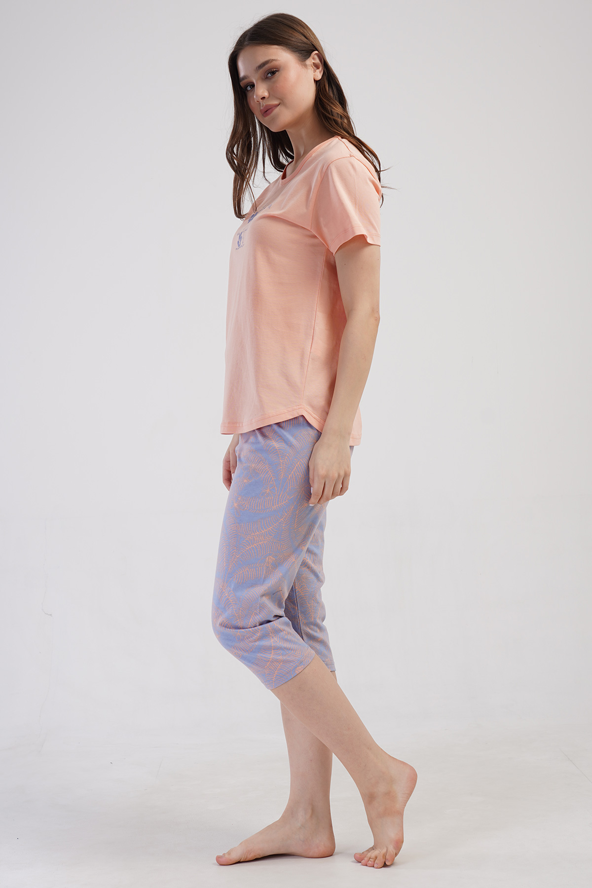 Woman Supreme Tefis Capri Set Woman Supreme Tefis Capri Set
