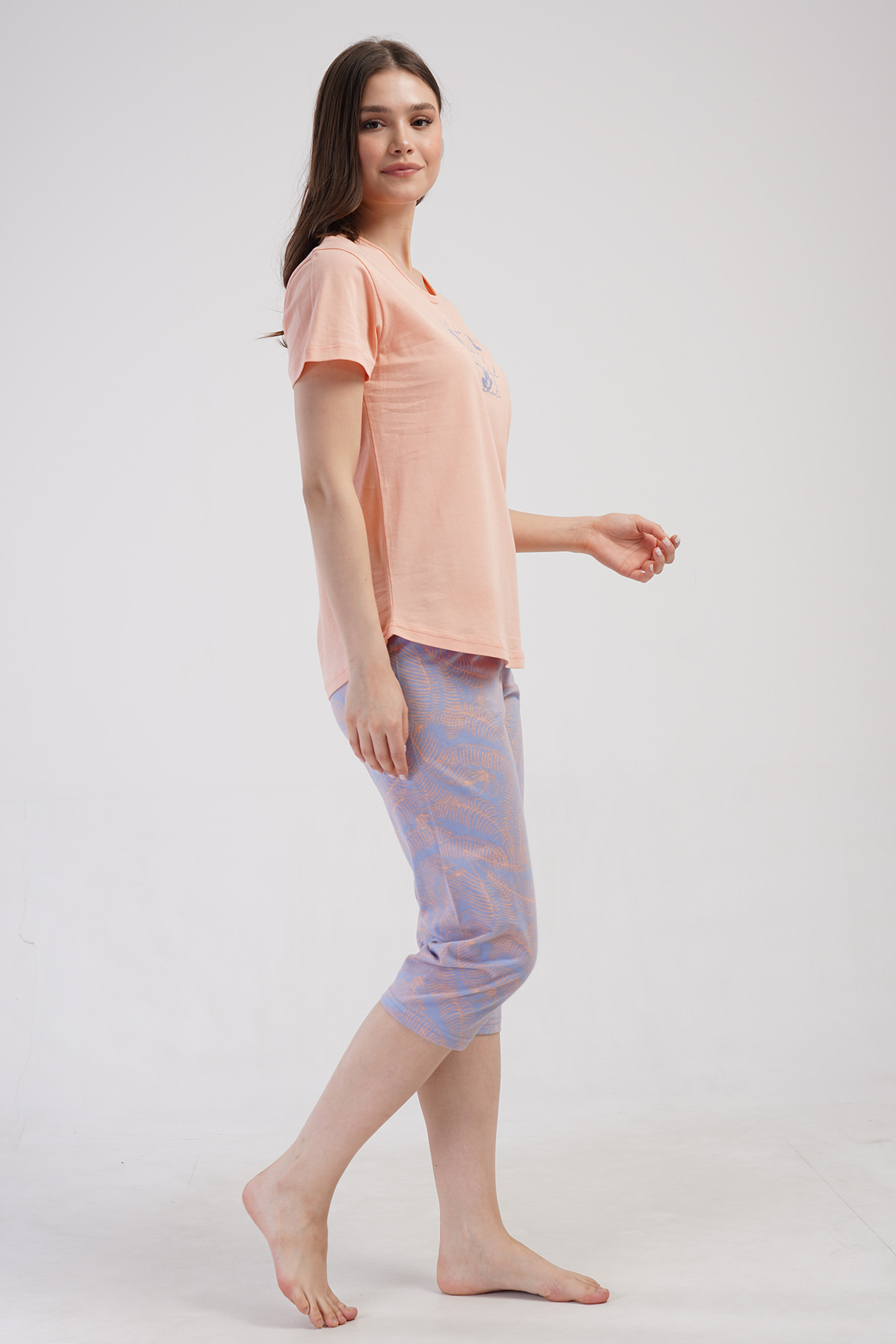 Woman Supreme Tefis Capri Set Woman Supreme Tefis Capri Set