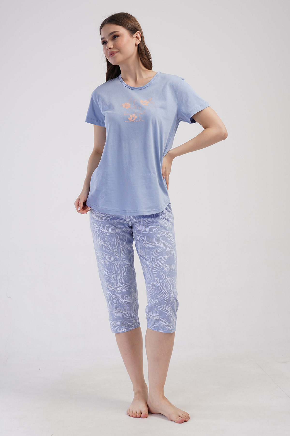 Woman Supreme Tefis Capri Set Woman Supreme Tefis Capri Set