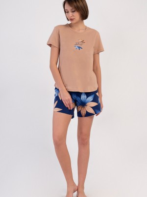 Woman Supreme Conifa Short Sleeve Short Set Woman Supreme Conifa Short Sleeve Short Set