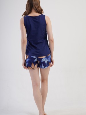 Woman Supreme Conifa Thick Strap Short Set