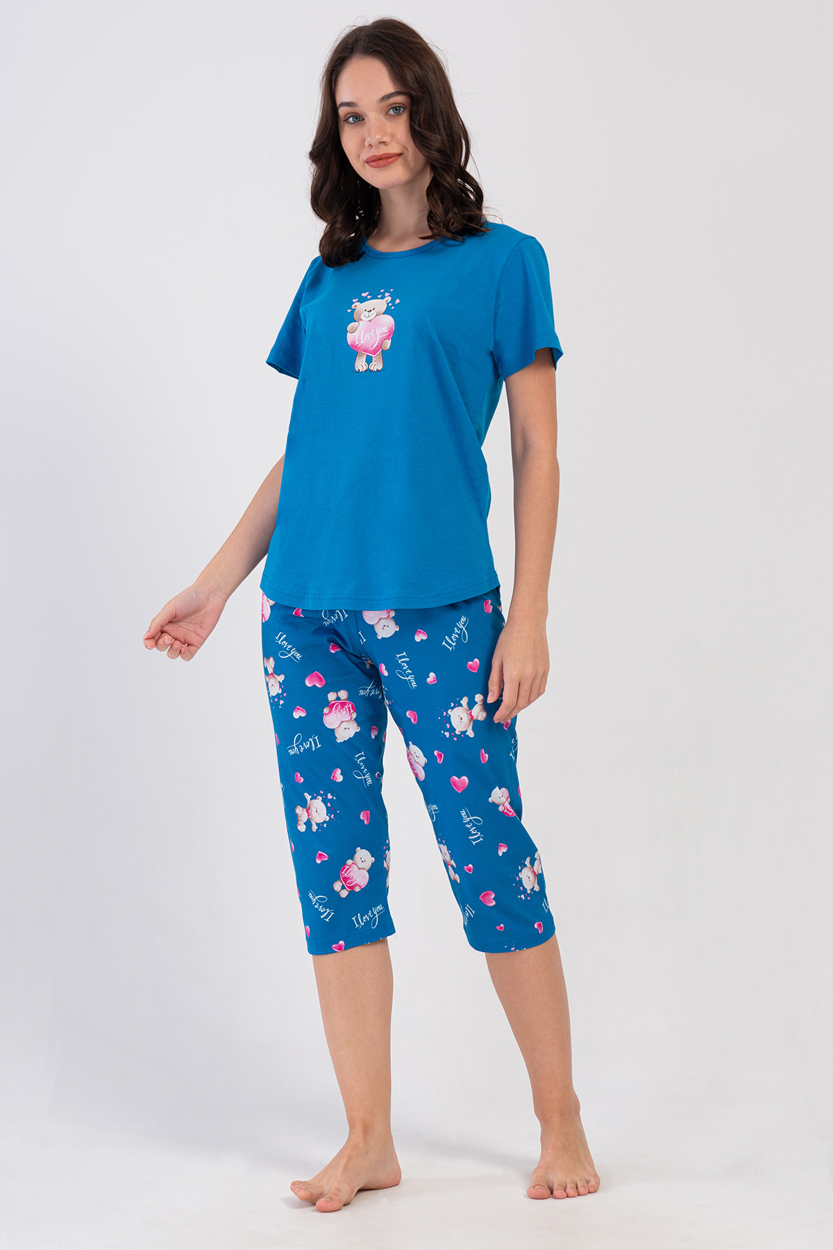 Woman Supreme Jaxa Capri Set Woman Supreme Jaxa Capri Set
