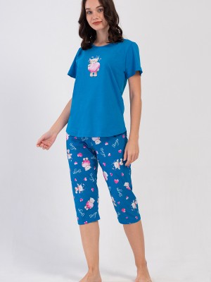 Woman Supreme Jaxa Capri Set Woman Supreme Jaxa Capri Set