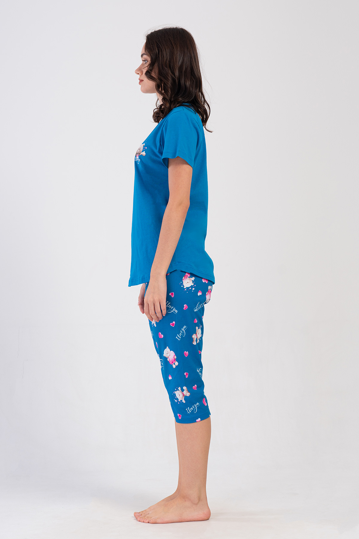 Woman Supreme Jaxa Capri Set Woman Supreme Jaxa Capri Set