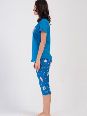 Woman Supreme Jaxa Capri Set Woman Supreme Jaxa Capri Set