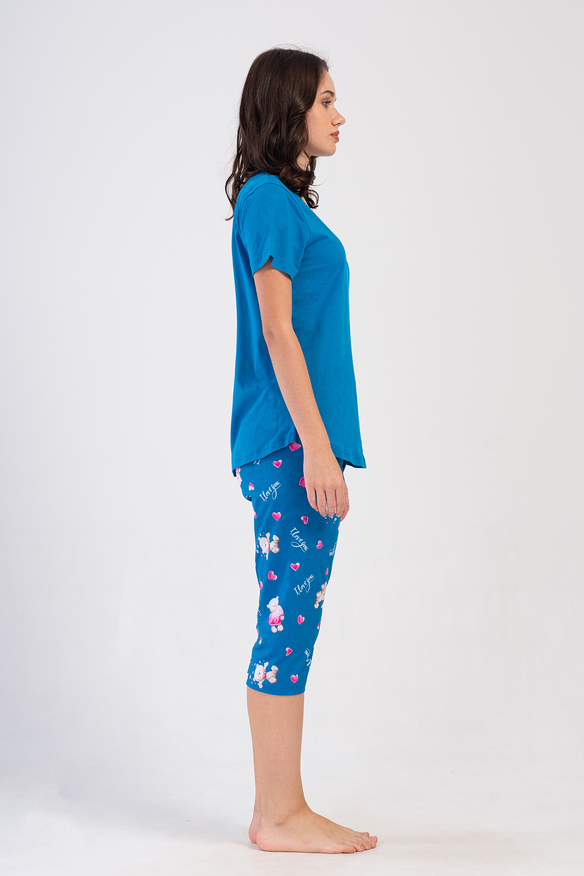 Woman Supreme Jaxa Capri Set Woman Supreme Jaxa Capri Set