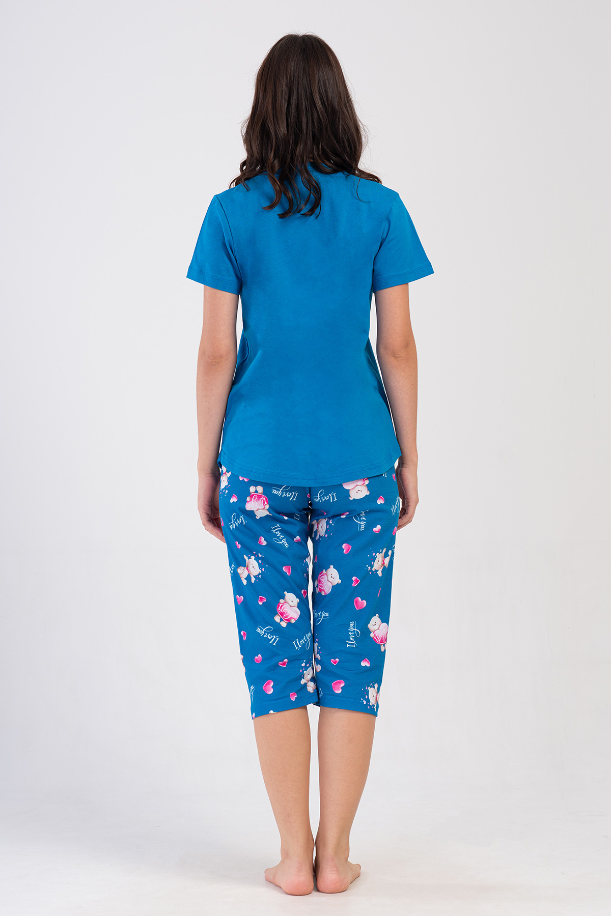 Woman Supreme Jaxa Capri Set Woman Supreme Jaxa Capri Set
