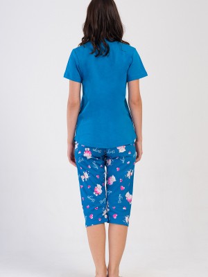 Woman Supreme Jaxa Capri Set Woman Supreme Jaxa Capri Set