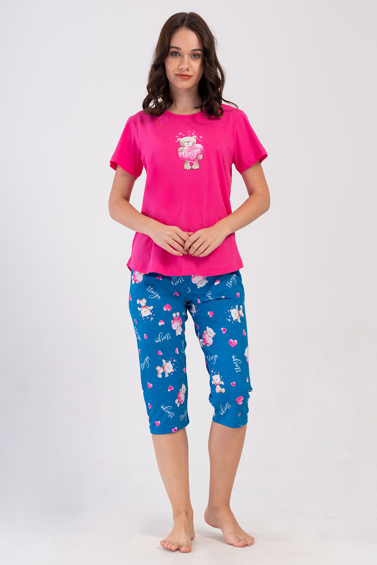 Woman Supreme Jaxa Capri Set Woman Supreme Jaxa Capri Set