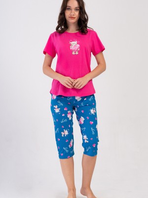 Woman Supreme Jaxa Capri Set Woman Supreme Jaxa Capri Set