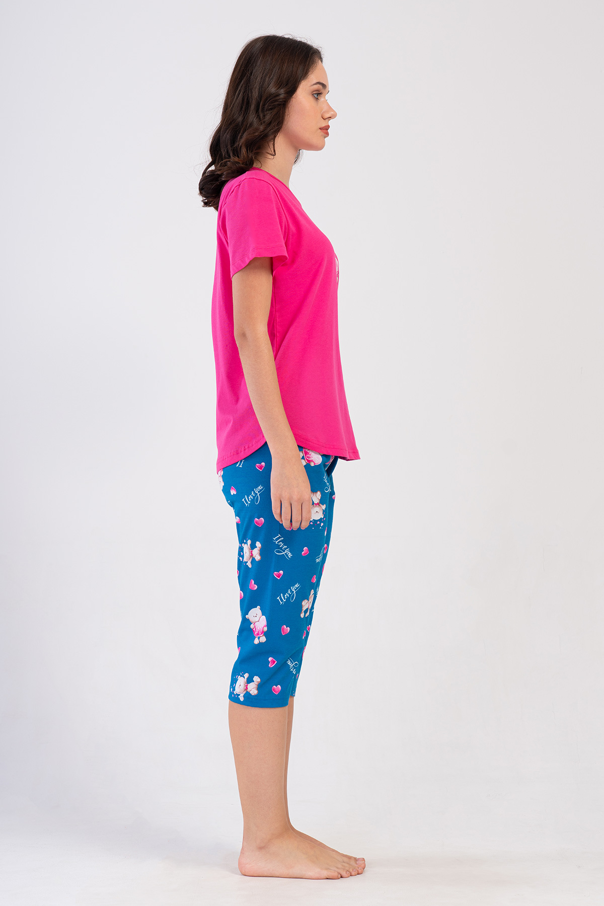 Woman Supreme Jaxa Capri Set Woman Supreme Jaxa Capri Set