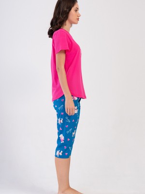 Woman Supreme Jaxa Capri Set Woman Supreme Jaxa Capri Set