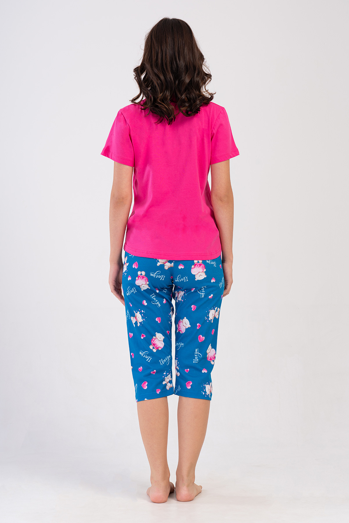 Woman Supreme Jaxa Capri Set Woman Supreme Jaxa Capri Set
