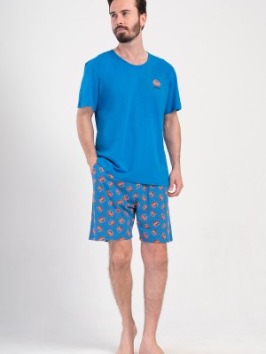 Man Supreme Muto O Neck Short Set Man Supreme Muto O Neck Short Set