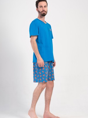 Man Supreme Muto O Neck Short Set Man Supreme Muto O Neck Short Set