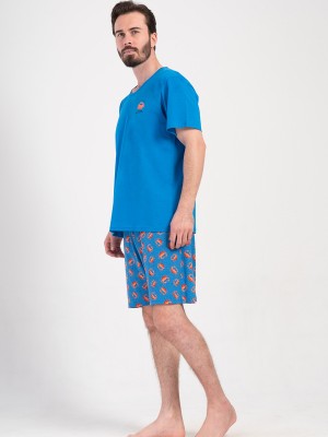 Man Supreme Muto O Neck Short Set Man Supreme Muto O Neck Short Set