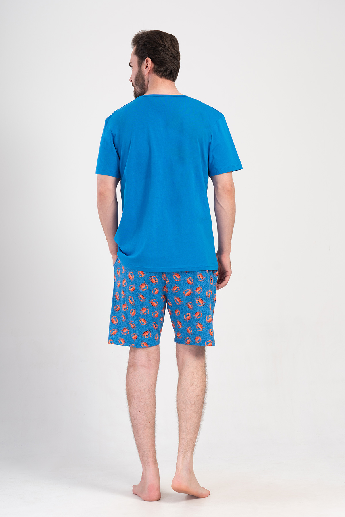 Man Supreme Muto O Neck Short Set Man Supreme Muto O Neck Short Set