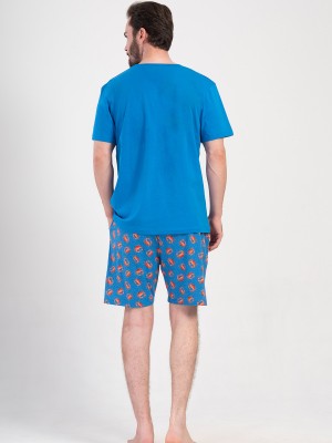 Man Supreme Muto O Neck Short Set Man Supreme Muto O Neck Short Set