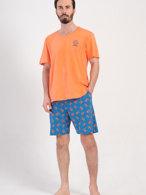 Man Supreme Muto O Neck Short Set Man Supreme Muto O Neck Short Set