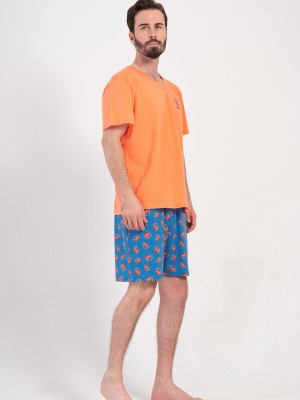 Man Supreme Muto O Neck Short Set Man Supreme Muto O Neck Short Set