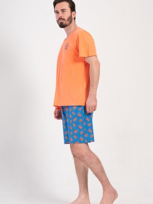 Man Supreme Muto O Neck Short Set Man Supreme Muto O Neck Short Set