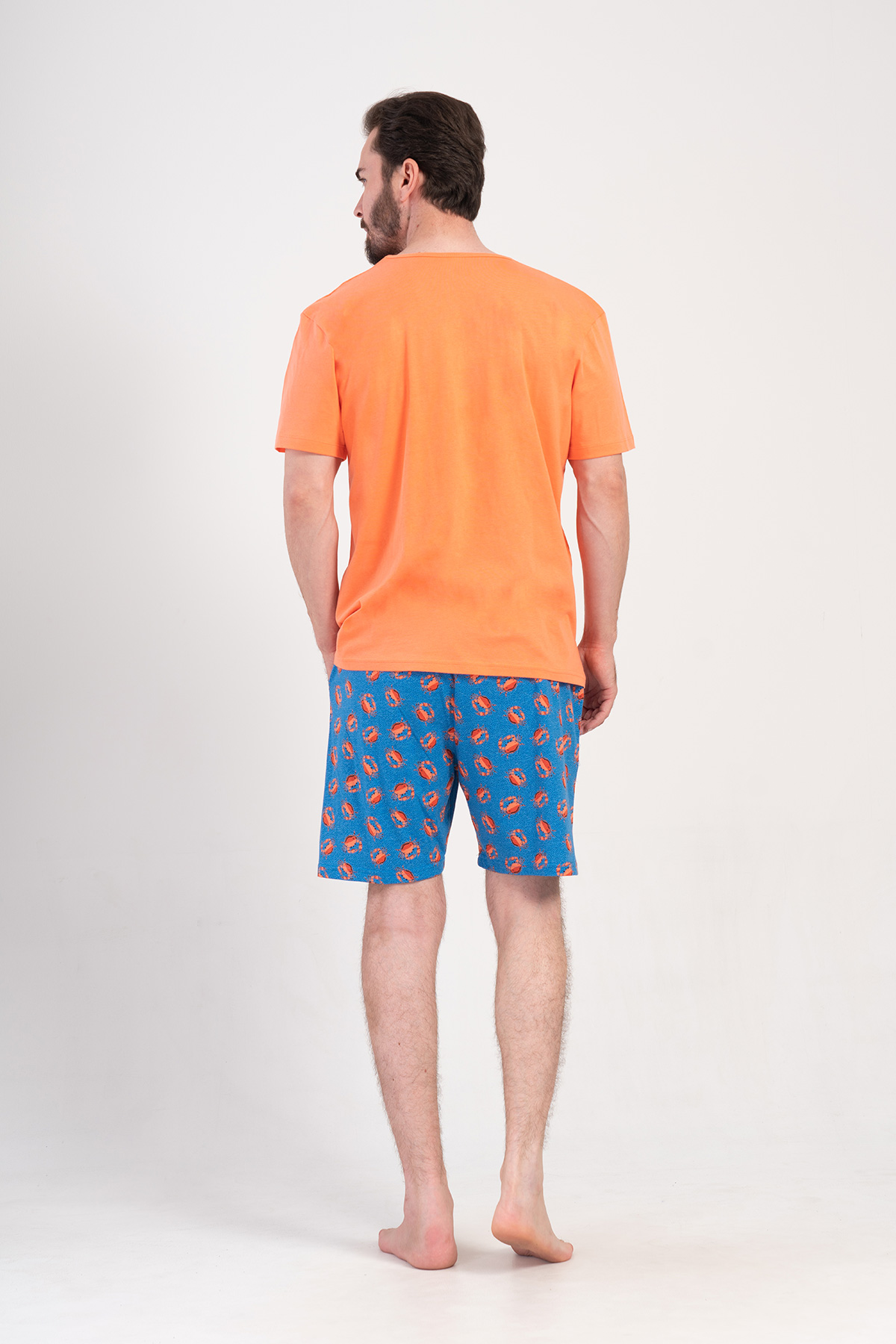 Man Supreme Muto O Neck Short Set Man Supreme Muto O Neck Short Set