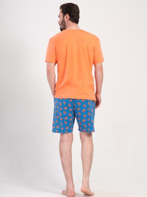 Man Supreme Muto O Neck Short Set Man Supreme Muto O Neck Short Set