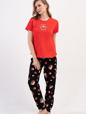 Woman Supreme Big Size Zeva Pyjama Set Woman Supreme Big Size Zeva Pyjama Set