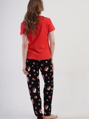 Woman Supreme Big Size Zeva Pyjama Set Woman Supreme Big Size Zeva Pyjama Set