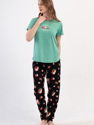 Woman Supreme Big Size Zeva Pyjama Set Woman Supreme Big Size Zeva Pyjama Set