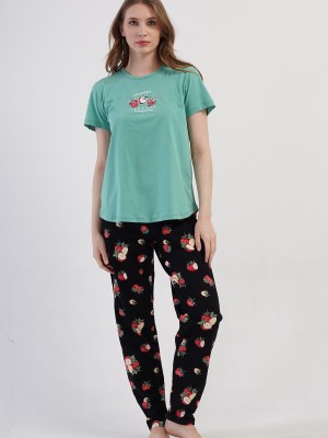 Woman Supreme Big Size Zeva Pyjama Set Woman Supreme Big Size Zeva Pyjama Set
