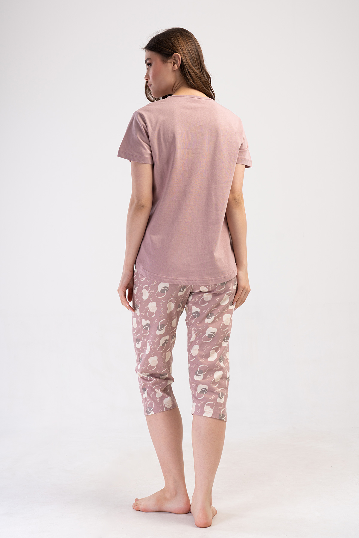 Woman Supreme Big Size Mira Capri Set Woman Supreme Big Size Mira Capri Set
