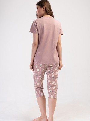 Woman Supreme Big Size Mira Capri Set Woman Supreme Big Size Mira Capri Set