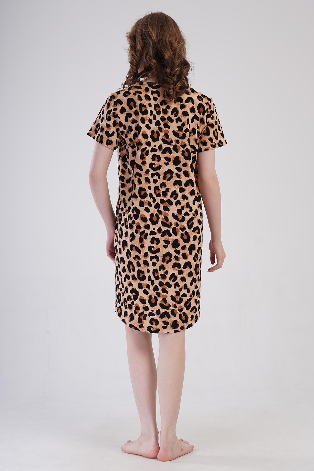 Woman Supreme Big Size Leopard Tunic Woman Supreme Big Size Leopard Tunic