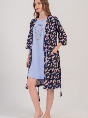 Woman Supreme Nera Dressing Gown Woman Supreme Nera Dressing Gown