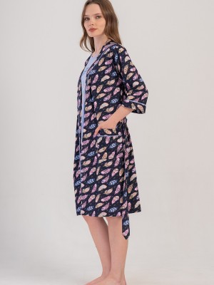 Woman Supreme Nera Dressing Gown Woman Supreme Nera Dressing Gown
