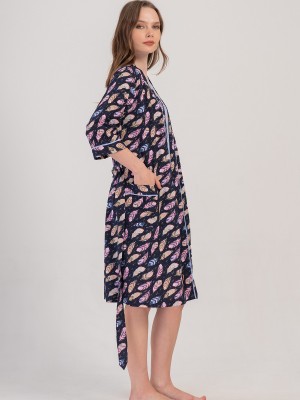 Woman Supreme Nera Dressing Gown Woman Supreme Nera Dressing Gown