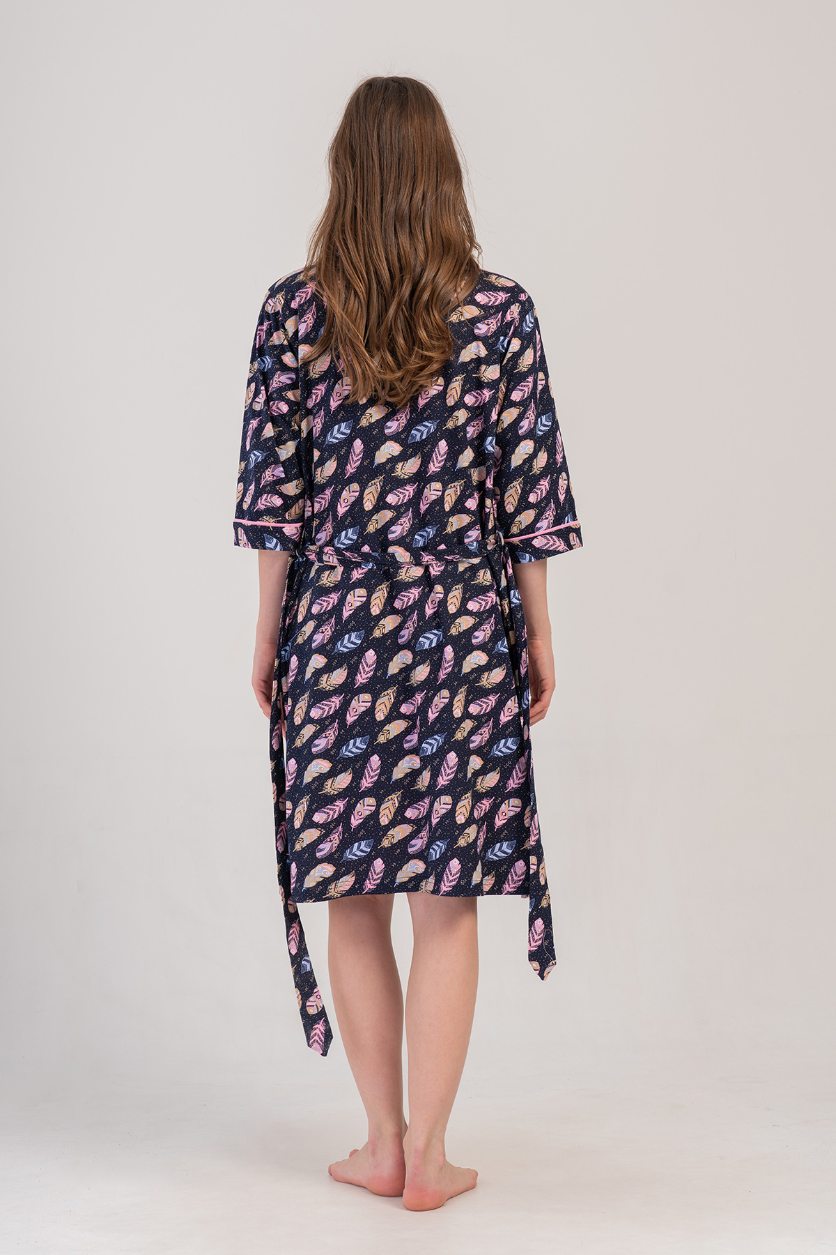Woman Supreme Nera Dressing Gown Woman Supreme Nera Dressing Gown