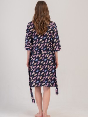 Woman Supreme Nera Dressing Gown Woman Supreme Nera Dressing Gown