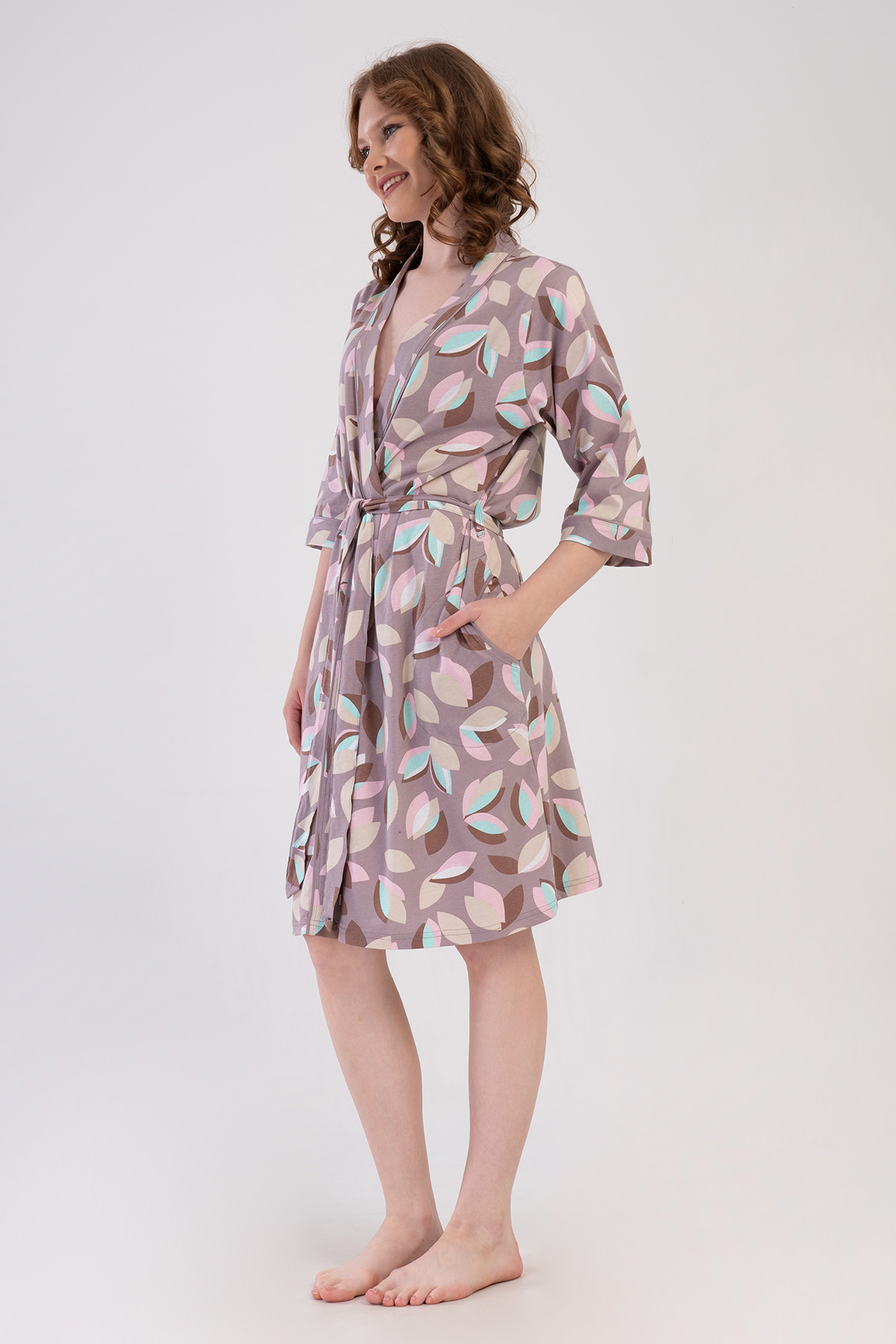 Woman Supreme Big Size Vilo Dressing Gown Woman Supreme Big Size Vilo Dressing Gown