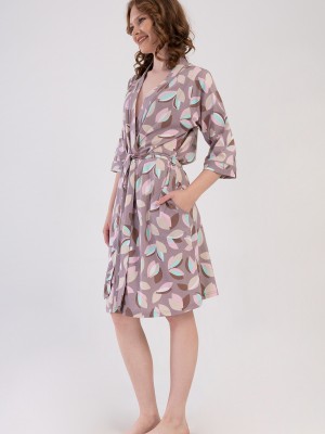 Woman Supreme Big Size Vilo Dressing Gown Woman Supreme Big Size Vilo Dressing Gown
